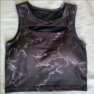 Buffbunny peek a boo crop